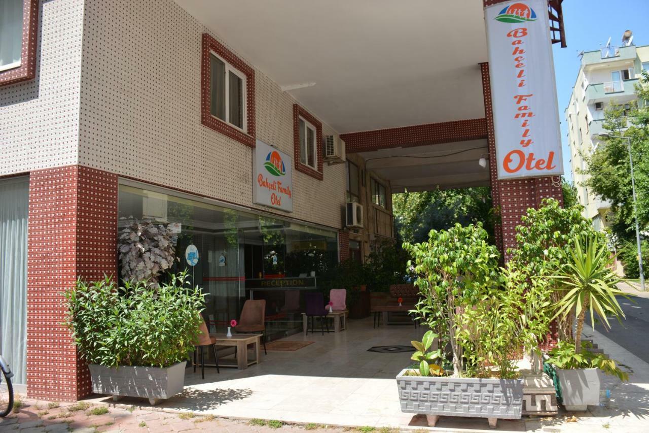 Bahceli Family Otel 안탈리아 외부 사진